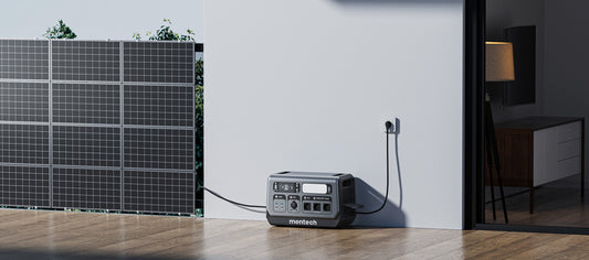 Plug & Play Solarbatterie